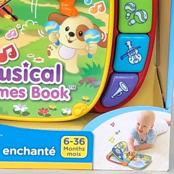 Brand New Vtech Musical Rhymes Book (English Version) - Picture 12 of 16